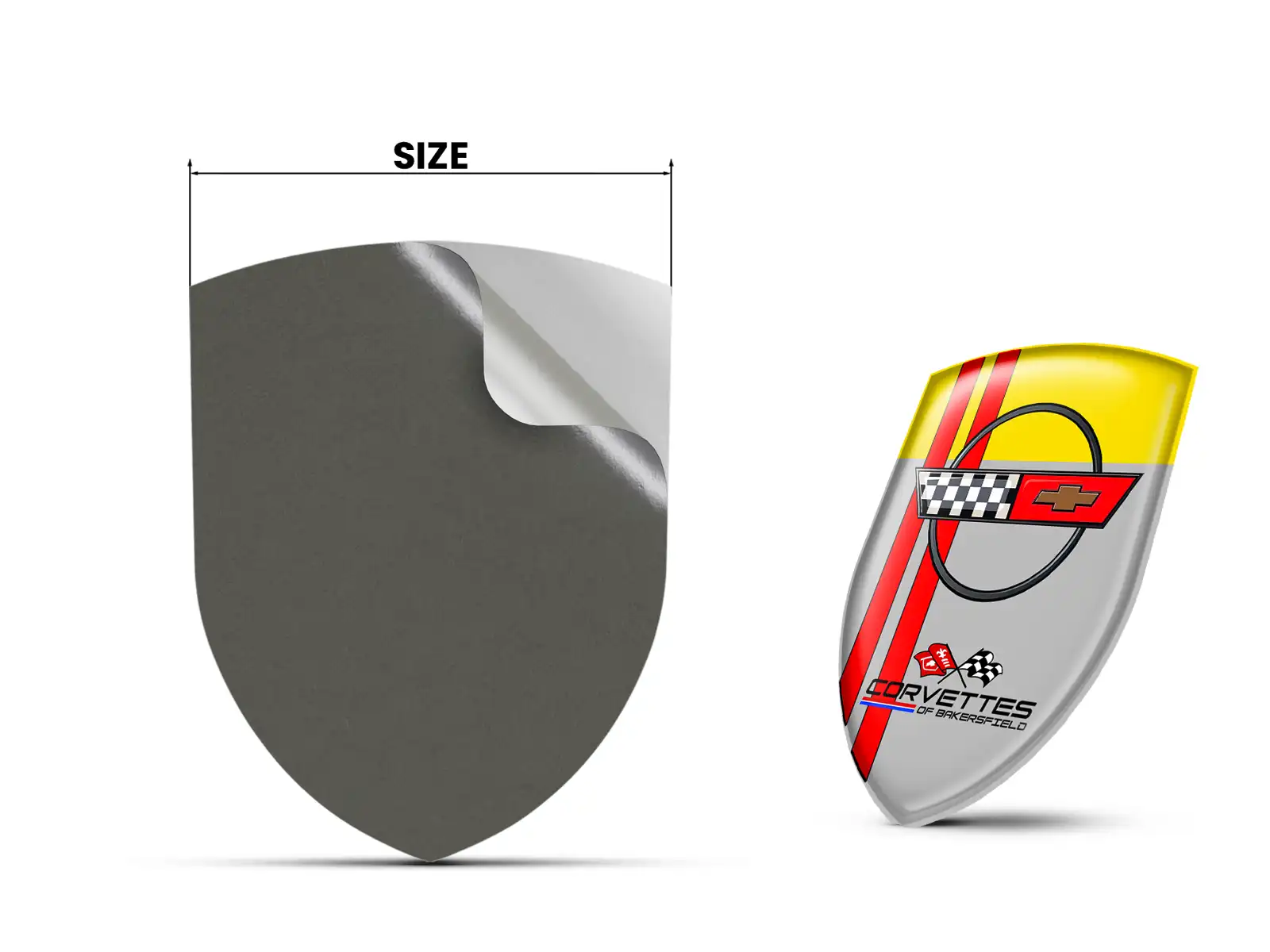 Corvette Parachoques Personalizados Autos Limitados Premium Pro